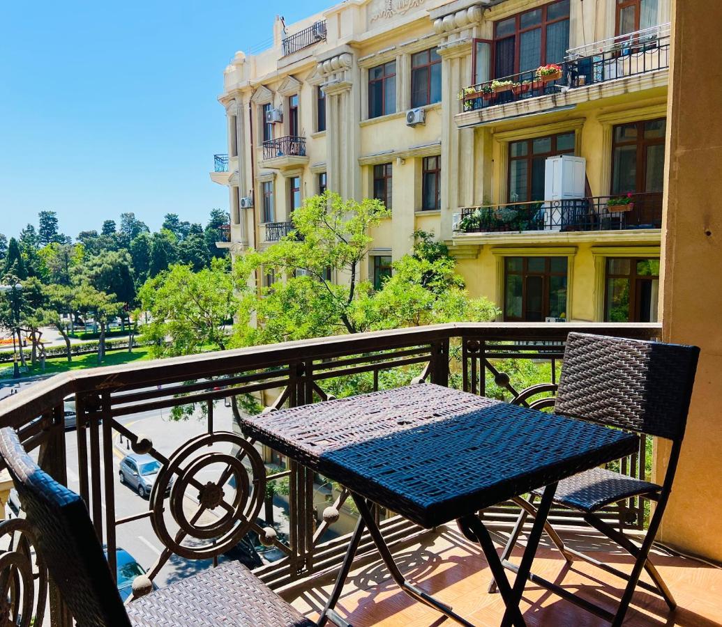 Promenade 2 Bdr Apartment バクー エクステリア 写真