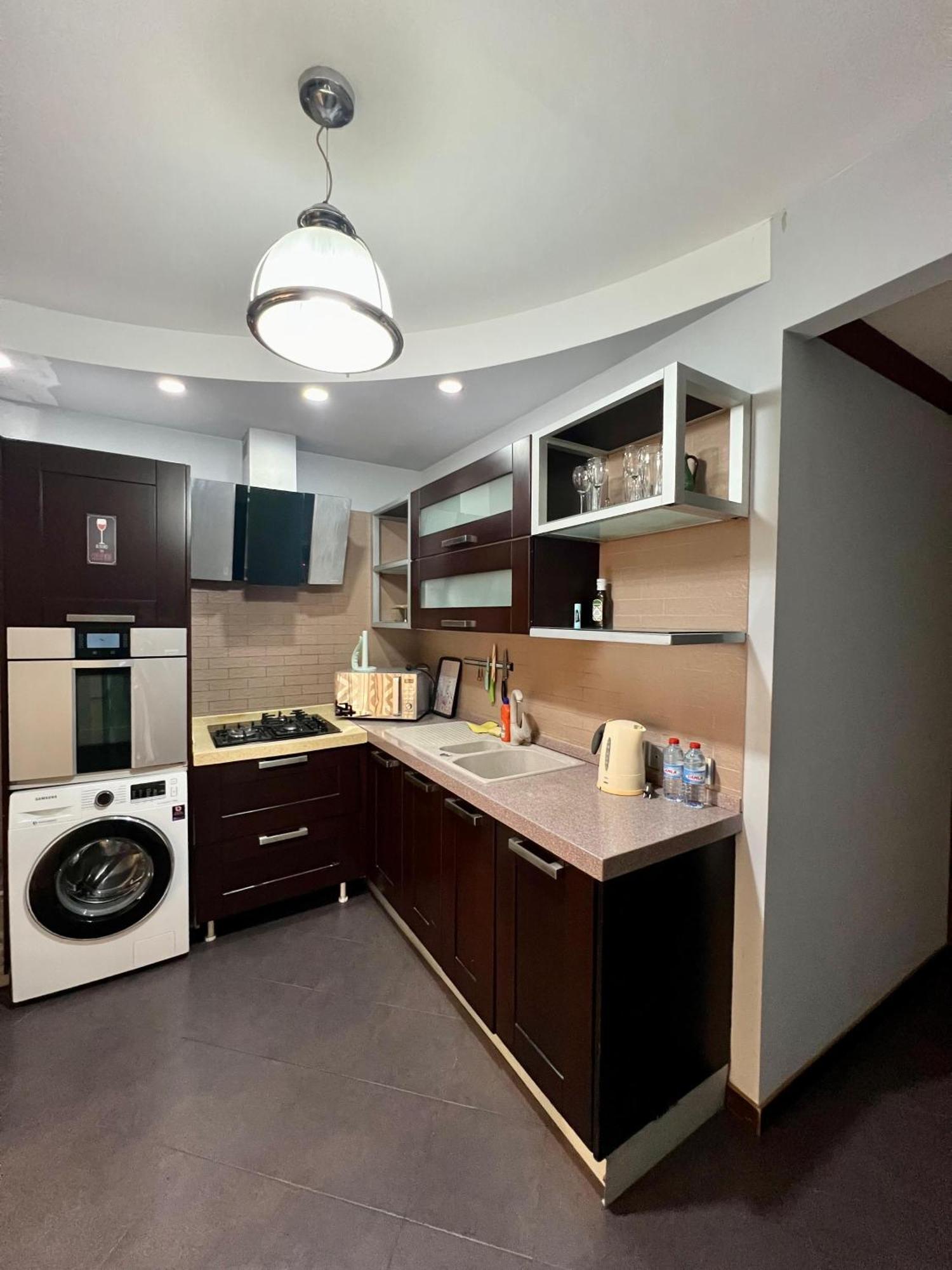 Promenade 2 Bdr Apartment バクー エクステリア 写真