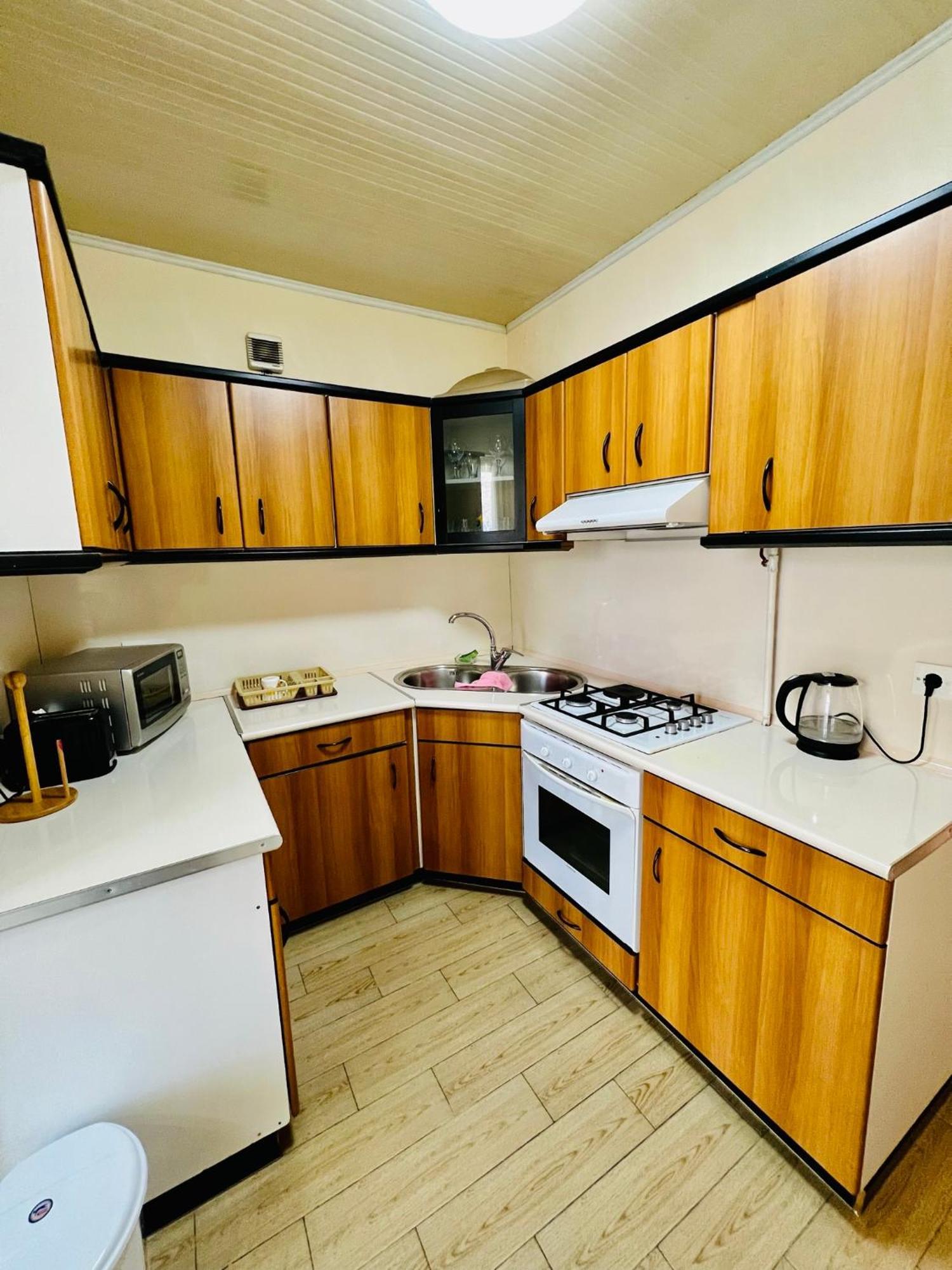 Promenade 2 Bdr Apartment バクー エクステリア 写真